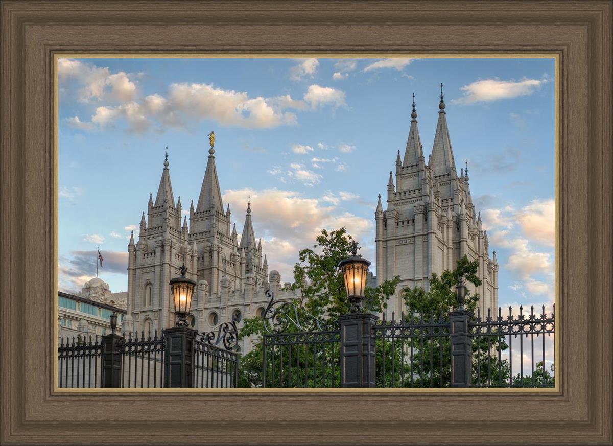 Salt Lake City Temple Welcome to the Temple
