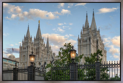 Salt Lake City Temple Welcome to the Temple Gallery Wrap