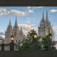 Salt Lake City Temple Welcome to the Temple