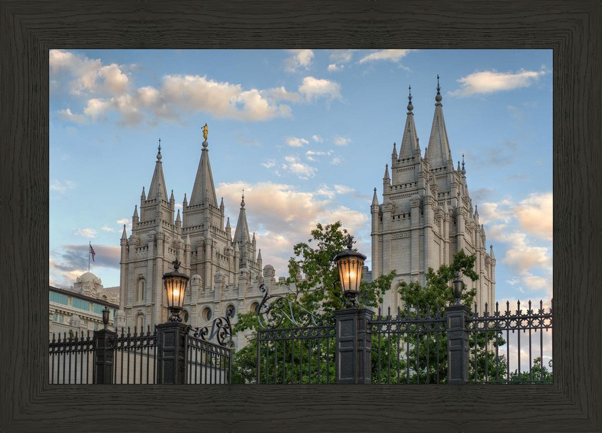 Salt Lake City Temple Welcome to the Temple