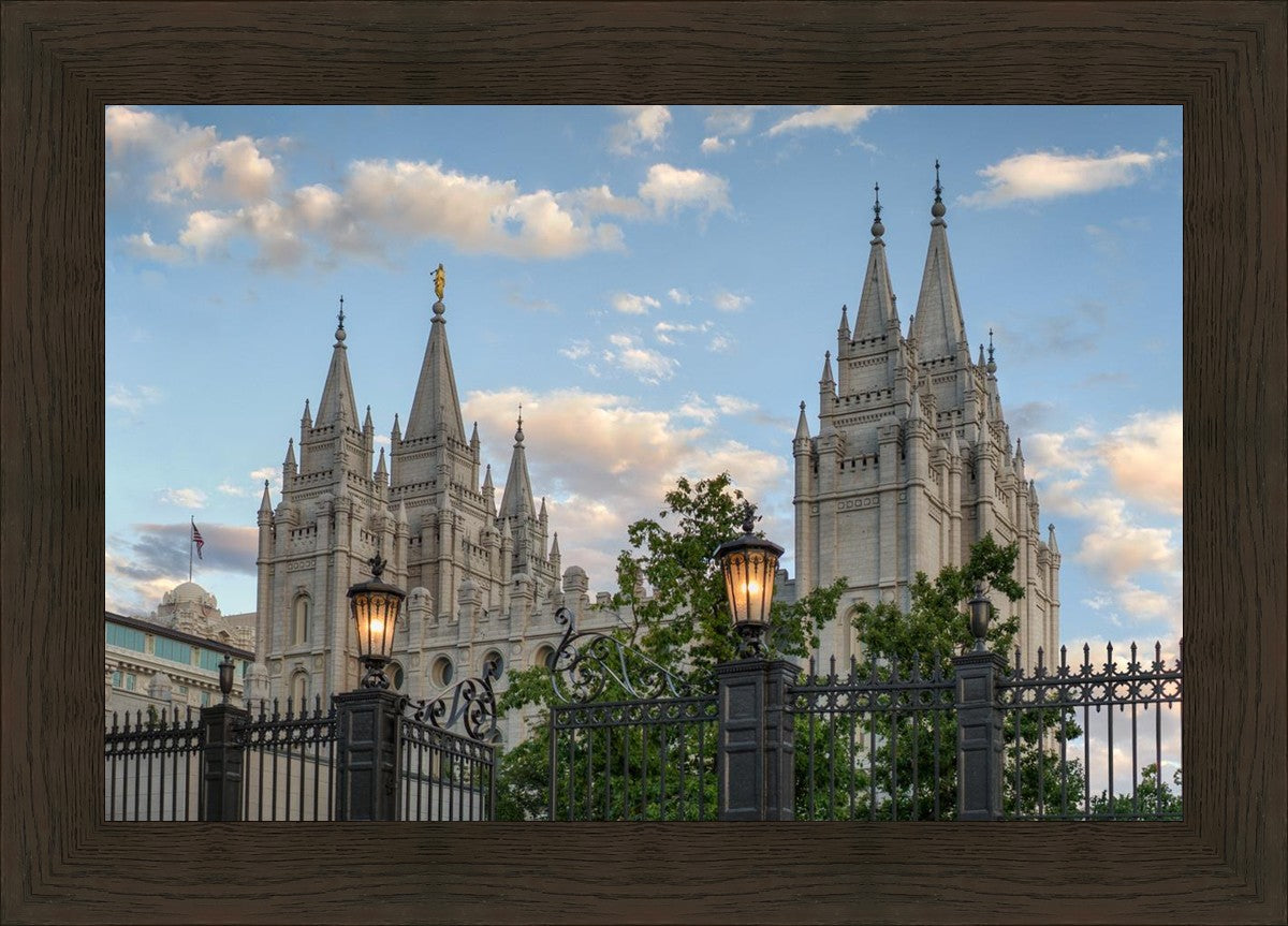 Salt Lake City Temple Welcome to the Temple