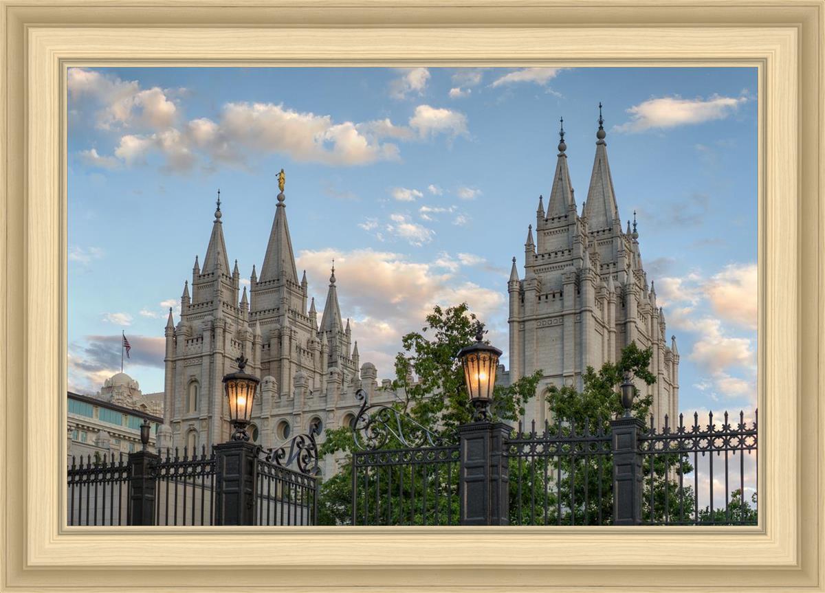 Salt Lake City Temple Welcome to the Temple