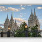 Salt Lake City Temple Welcome to the Temple
