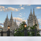 Salt Lake City Temple Welcome to the Temple