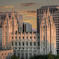 Salt Lake City Utah Temple A Mighty Refuge