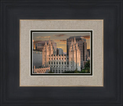 Salt Lake City Utah Temple A Mighty Refuge