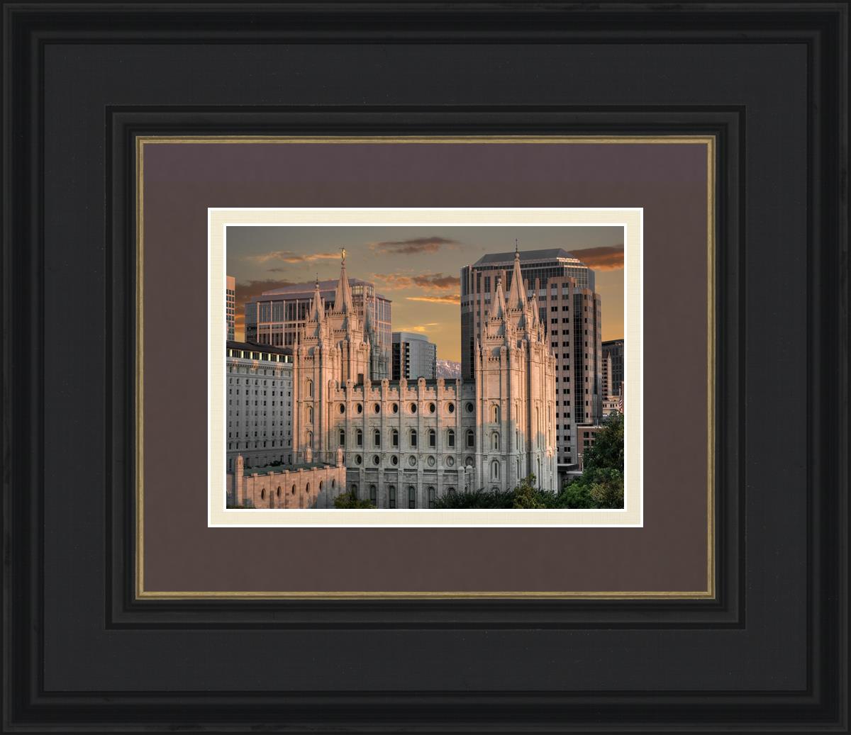 Salt Lake City Utah Temple A Mighty Refuge