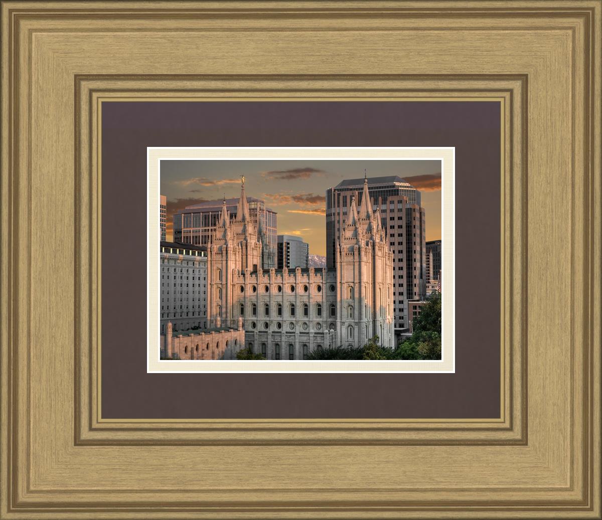 Salt Lake City Utah Temple A Mighty Refuge