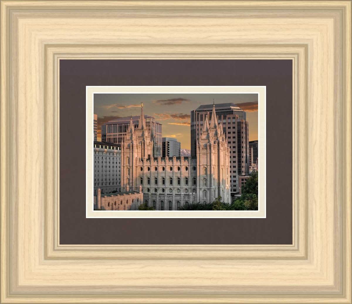Salt Lake City Utah Temple A Mighty Refuge