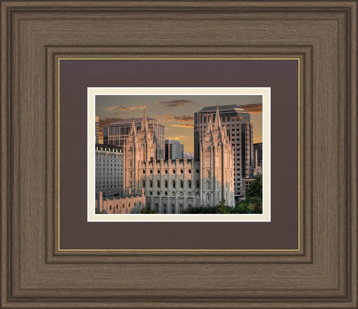 Salt Lake City Utah Temple A Mighty Refuge