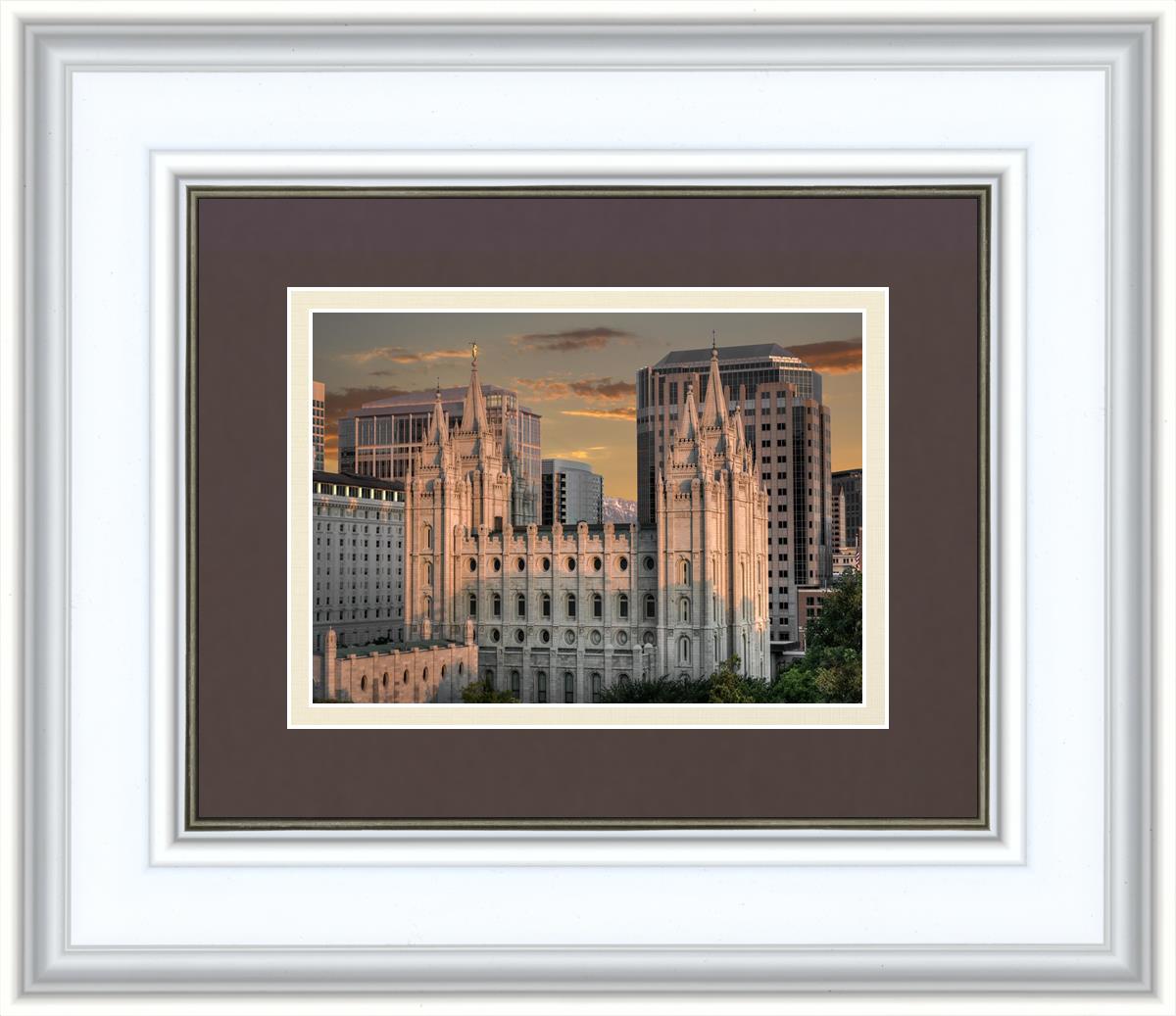 Salt Lake City Utah Temple A Mighty Refuge
