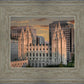 Salt Lake City Utah Temple A Mighty Refuge