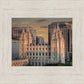 Salt Lake City Utah Temple A Mighty Refuge