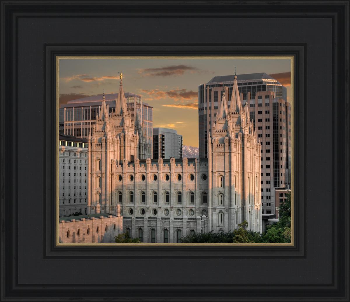 Salt Lake City Utah Temple A Mighty Refuge