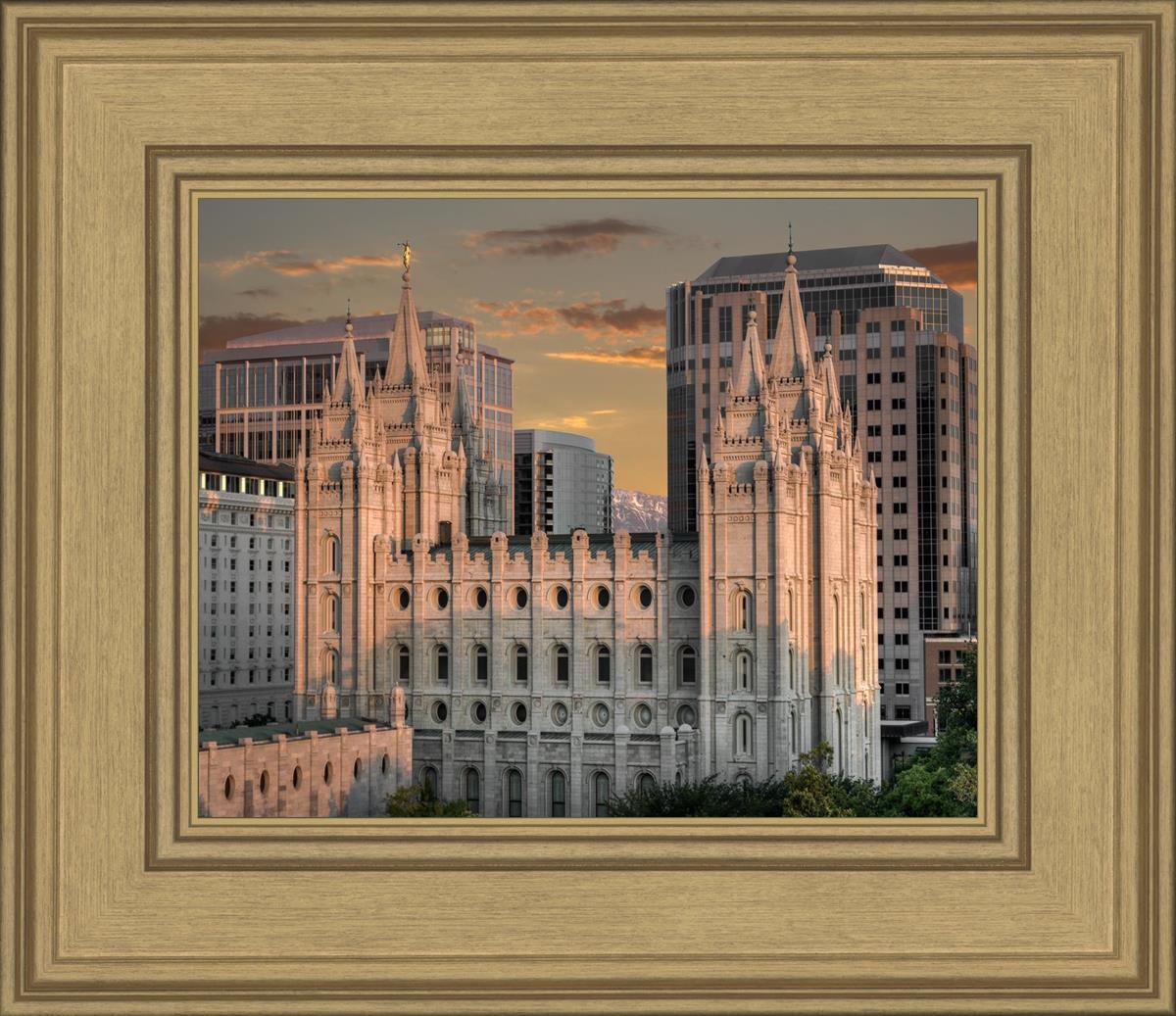 Salt Lake City Utah Temple A Mighty Refuge