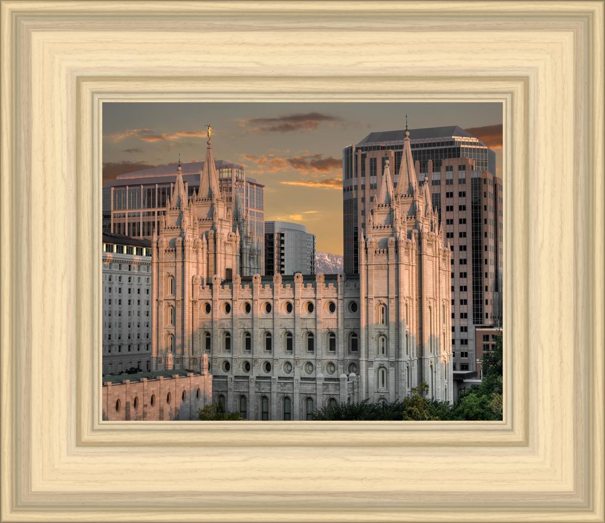 Salt Lake City Utah Temple A Mighty Refuge