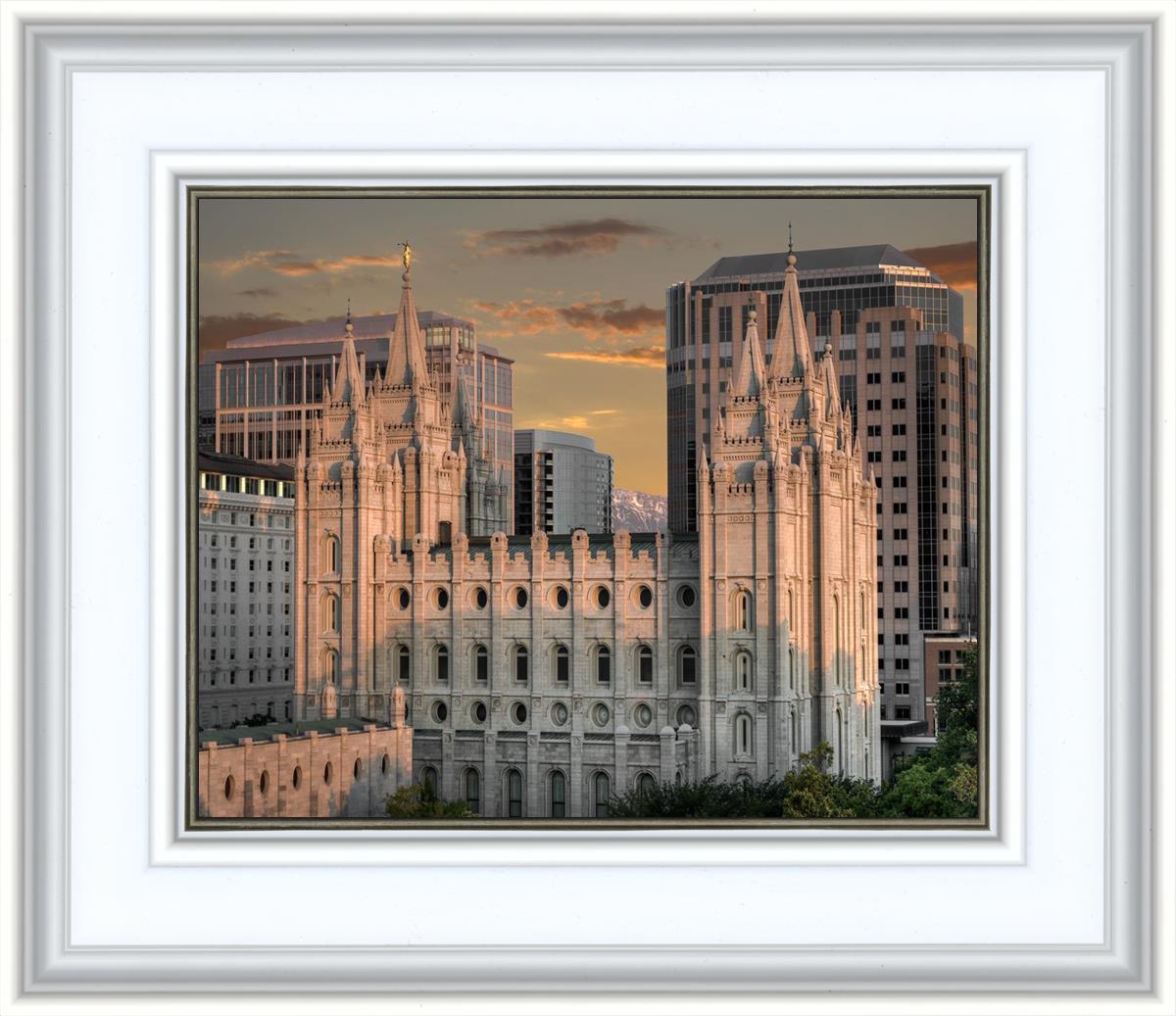 Salt Lake City Utah Temple A Mighty Refuge