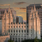 Salt Lake City Utah Temple A Mighty Refuge