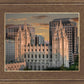 Salt Lake City Utah Temple A Mighty Refuge