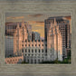 Salt Lake City Utah Temple A Mighty Refuge