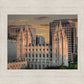 Salt Lake City Utah Temple A Mighty Refuge