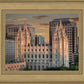 Salt Lake City Utah Temple A Mighty Refuge