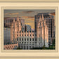 Salt Lake City Utah Temple A Mighty Refuge