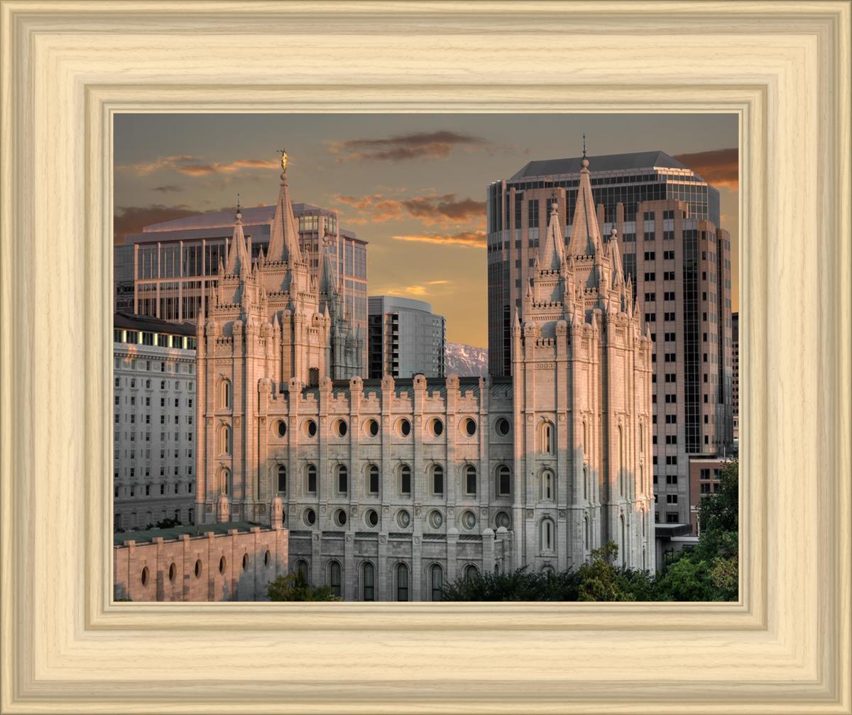 Salt Lake City Utah Temple A Mighty Refuge