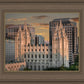 Salt Lake City Utah Temple A Mighty Refuge