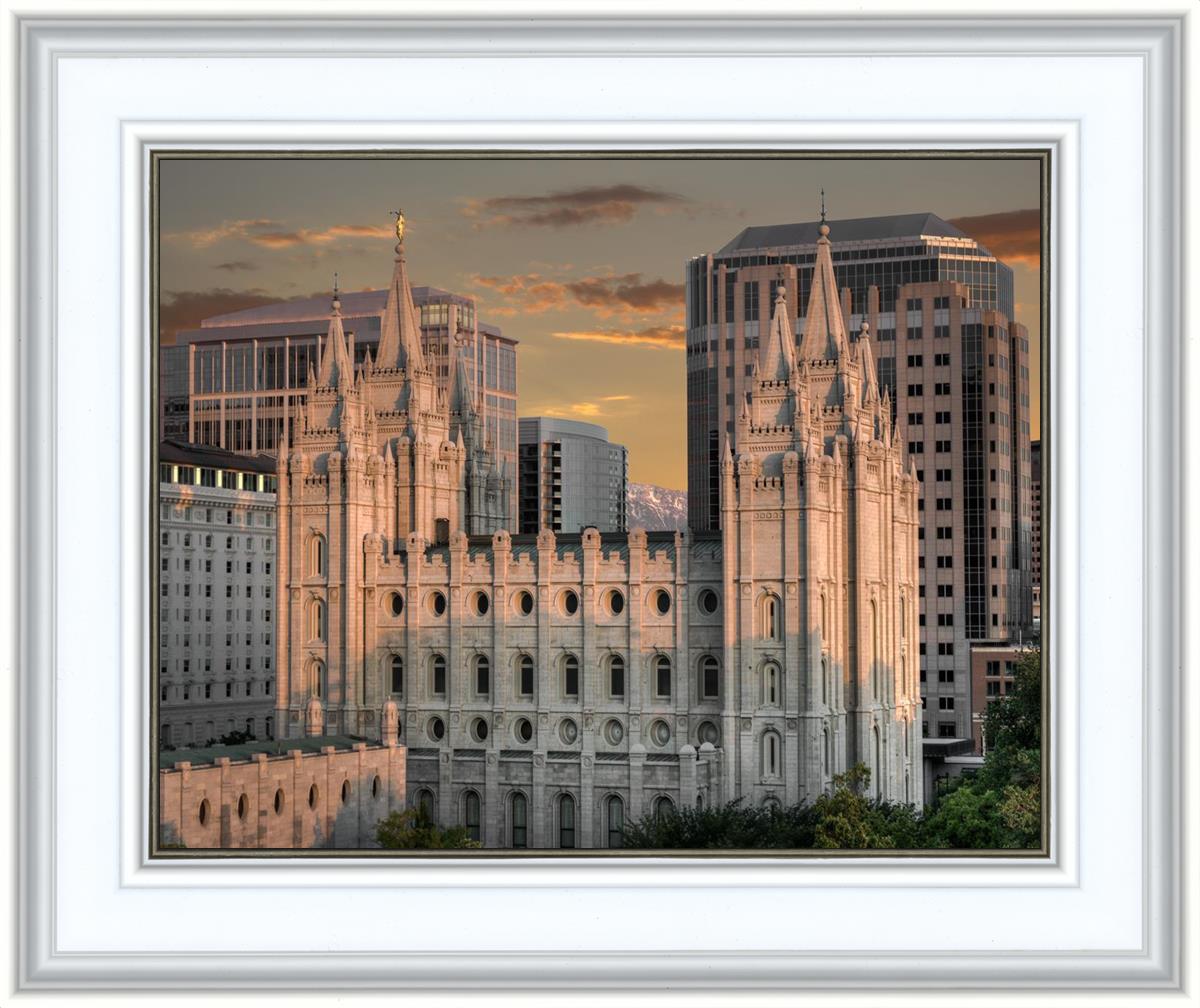 Salt Lake City Utah Temple A Mighty Refuge