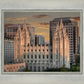 Salt Lake City Utah Temple A Mighty Refuge