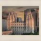 Salt Lake City Utah Temple A Mighty Refuge