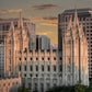 Salt Lake City Utah Temple A Mighty Refuge