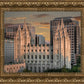 Salt Lake City Utah Temple A Mighty Refuge