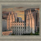 Salt Lake City Utah Temple A Mighty Refuge