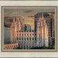 Salt Lake City Utah Temple A Mighty Refuge