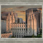 Salt Lake City Utah Temple A Mighty Refuge