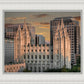 Salt Lake City Utah Temple A Mighty Refuge