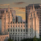 Salt Lake City Utah Temple A Mighty Refuge