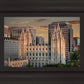 Salt Lake City Utah Temple A Mighty Refuge