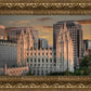 Salt Lake City Utah Temple A Mighty Refuge