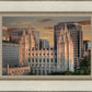 Salt Lake City Utah Temple A Mighty Refuge