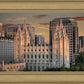 Salt Lake City Utah Temple A Mighty Refuge