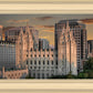Salt Lake City Utah Temple A Mighty Refuge