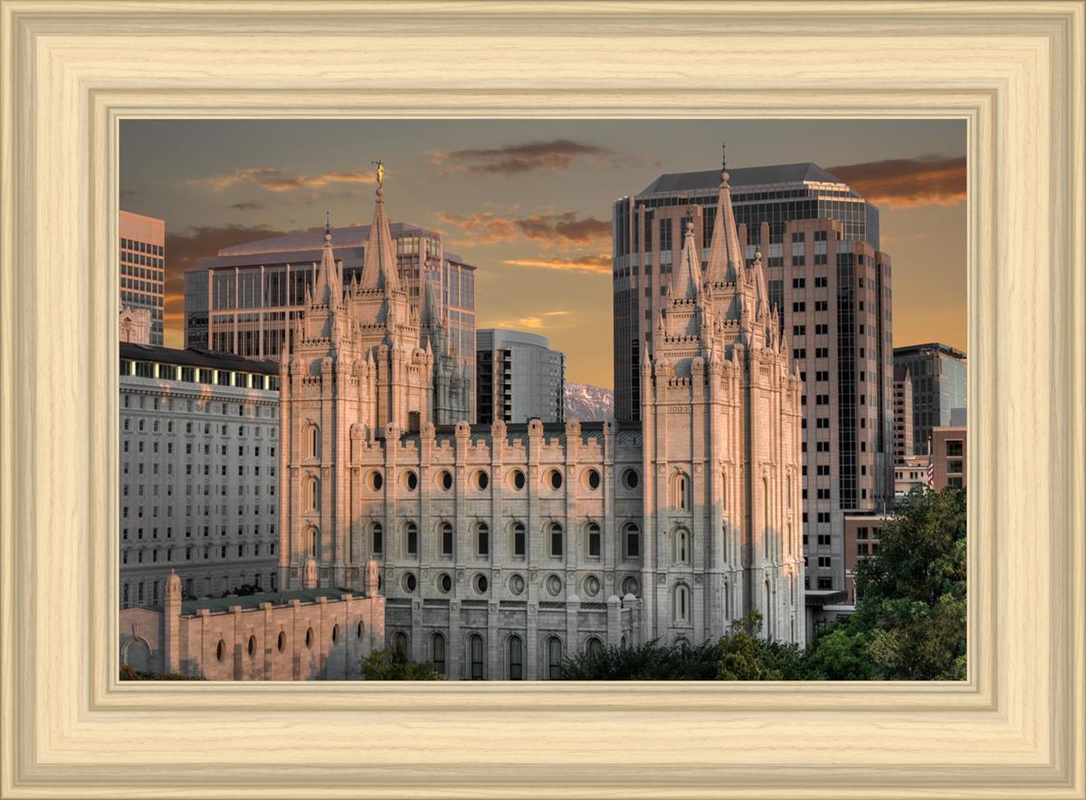Salt Lake City Utah Temple A Mighty Refuge