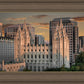 Salt Lake City Utah Temple A Mighty Refuge