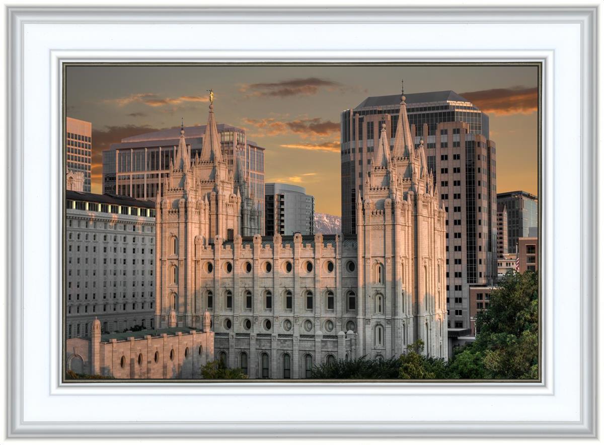 Salt Lake City Utah Temple A Mighty Refuge