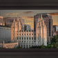 Salt Lake City Utah Temple A Mighty Refuge