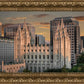 Salt Lake City Utah Temple A Mighty Refuge