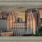 Salt Lake City Utah Temple A Mighty Refuge